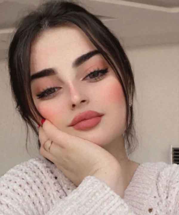 مدل آرایش دخترانه جدید برای عروسی و تولد ساده زیبا و خوشگل