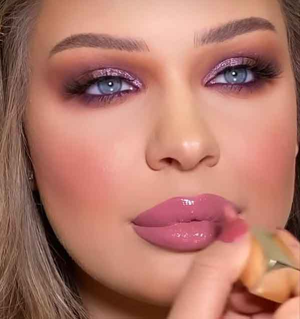 مدل آرایش دخترانه جدید برای عروسی و تولد ساده زیبا و خوشگل