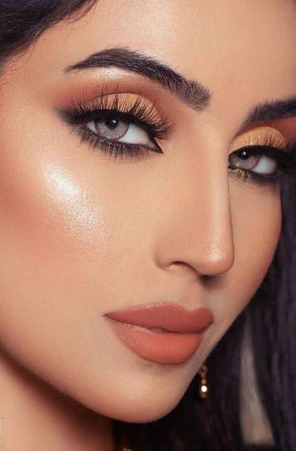 مدل آرایش دخترانه جدید برای عروسی و تولد ساده زیبا و خوشگل