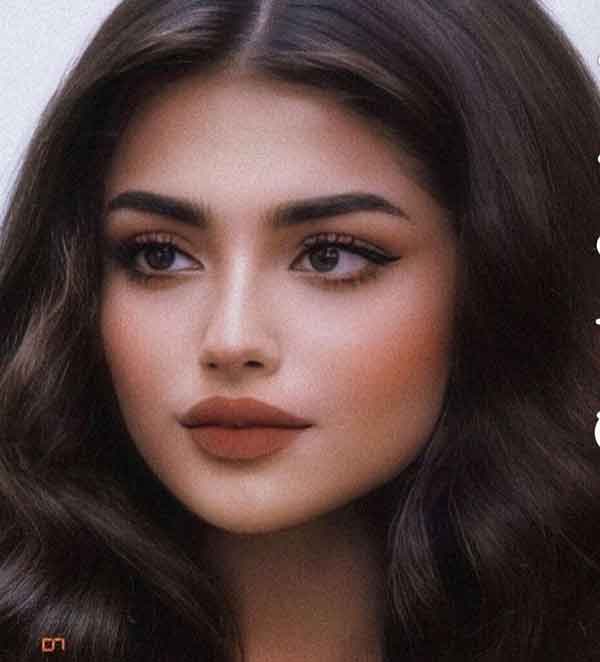 مدل آرایش دخترانه جدید برای عروسی و تولد ساده زیبا و خوشگل