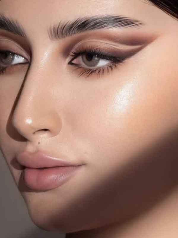 مدل آرایش دخترانه جدید برای عروسی و تولد ساده زیبا و خوشگل