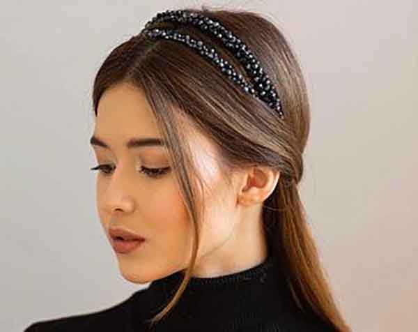 مدل آرایش دخترانه لایت ساده 2023 عروسکی زیبا