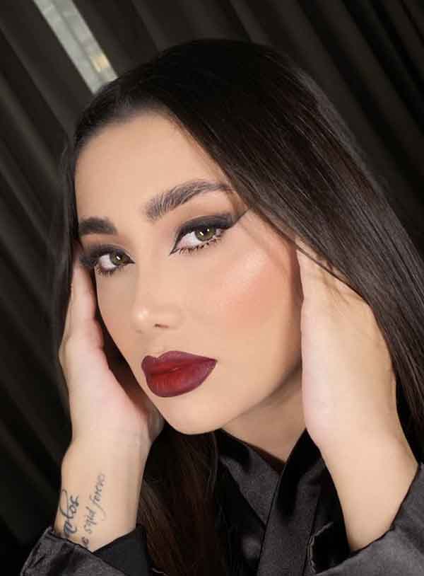 مدل آرایش دخترانه لایت ساده 2023 عروسکی زیبا