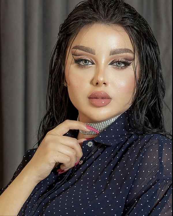 مدل آرایش دخترانه مجلسی ملایم صورت 2023 جدید و شیک جذاب