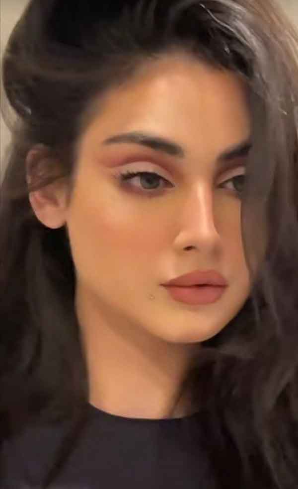مدل آرایش دخترانه ساده و شیک مجلسی ملایم زیبا و جذاب