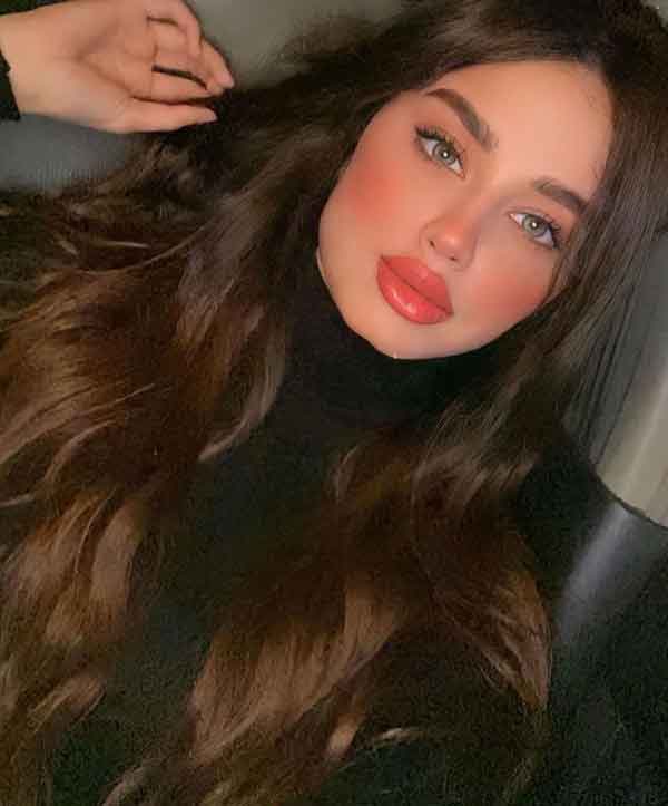 مدل آرایش دخترانه ساده بر ای عروسی مجلسی و مهمانی شیک و جذاب