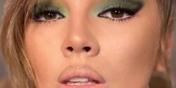 مدل آرایش دخترانه ساده بر ای عروسی مجلسی و مهمانی شیک و جذاب