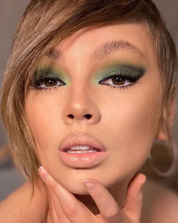 مدل آرایش دخترانه ساده بر ای عروسی مجلسی و مهمانی شیک و جذاب