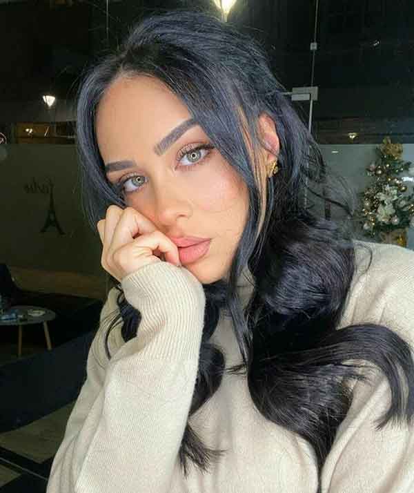 مدل آرایش دخترانه ساده بر ای عروسی مجلسی و مهمانی شیک و جذاب