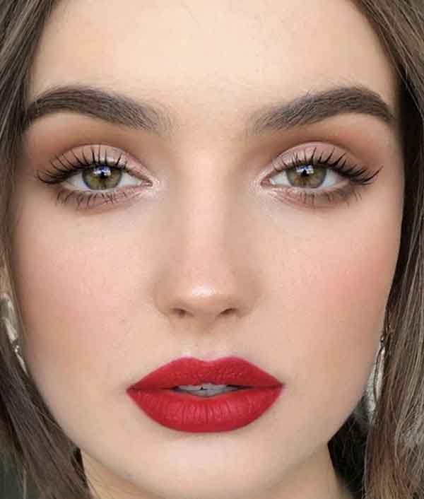 مدل آرایش دخترانه شیک و ساده برای عروسی جذاب