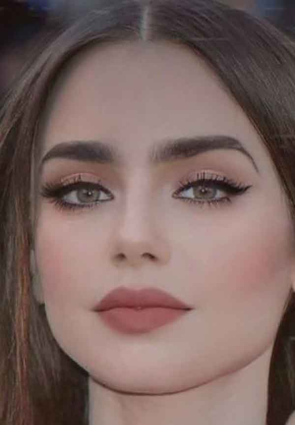 مدل آرایش دخترانه شیک و ساده برای عروسی جذاب