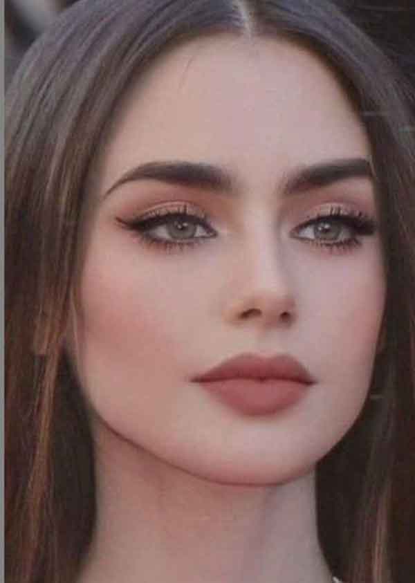 مدل آرایش دخترانه شیک و ساده برای عروسی جذاب