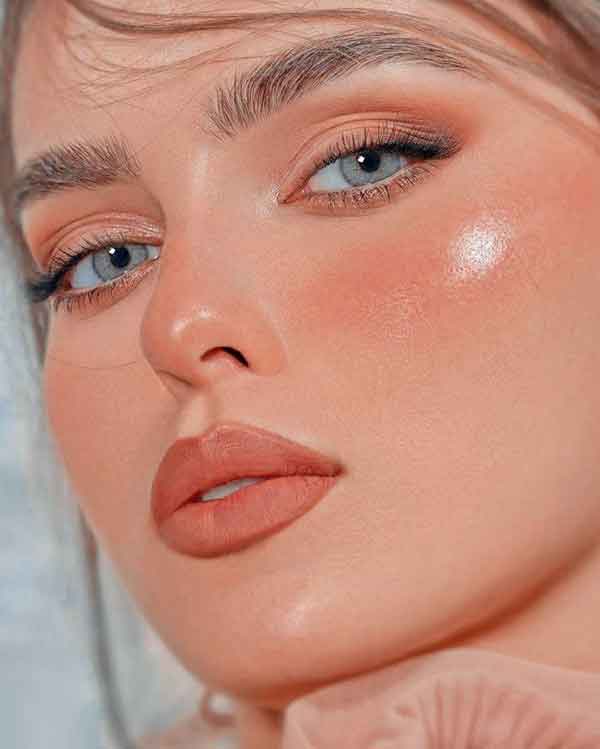 مدل آرایش دخترانه شیک و ساده برای عروسی جذاب