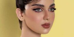 مدل آرایش دخترانه شیک و ساده برای عروسی جذاب