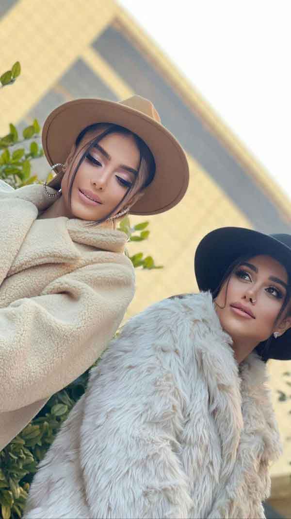 مدل آرایش دخترانه شیک و ساده برای عروسی جذاب