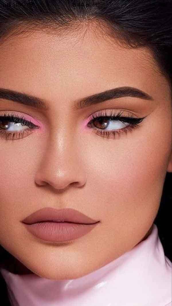 مدل آرایش مجلسی ساده و شیک زنانه بسیار زیبا برای فرم صورت مختلف