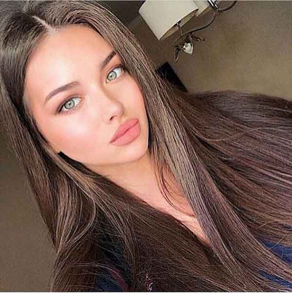 مدل آرایش مجلسی ساده و شیک زنانه بسیار زیبا برای فرم صورت مختلف