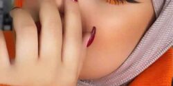 مدل آرایش مجلسی ساده و شیک زنانه بسیار زیبا برای فرم صورت مختلف