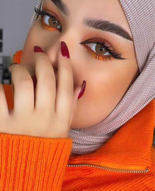 مدل آرایش مجلسی ساده و شیک زنانه بسیار زیبا برای فرم صورت مختلف