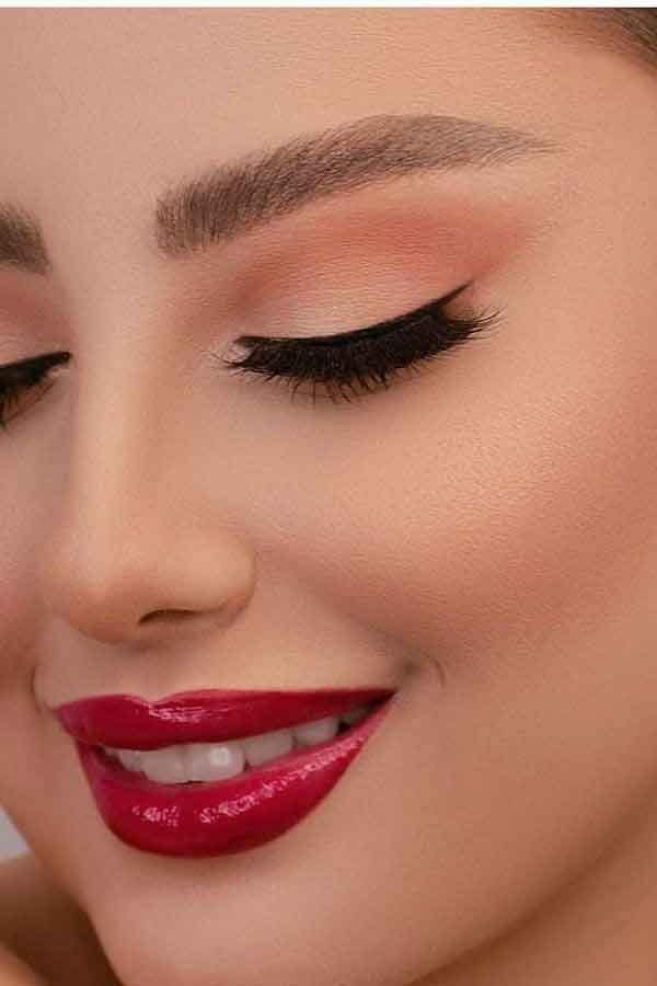 مدل آرایش صورت به سبک بروزترین های روز و سال 1402
