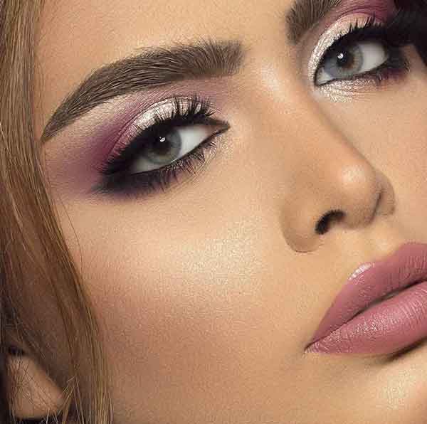مدل آرایش صورت به سبک بروزترین های روز و سال 1402