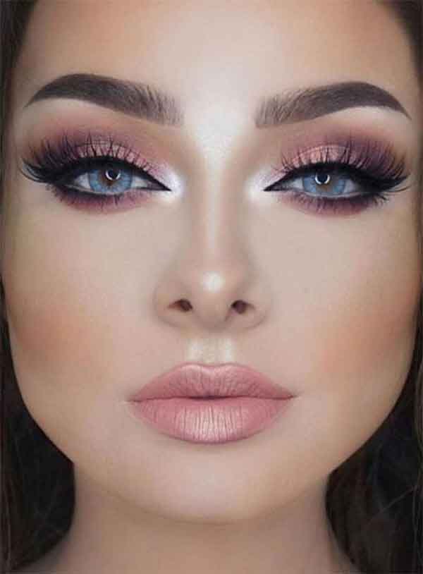 مدل آرایش صورت عروس از جدیدترین و بهترین های سال ۱۴۰۲