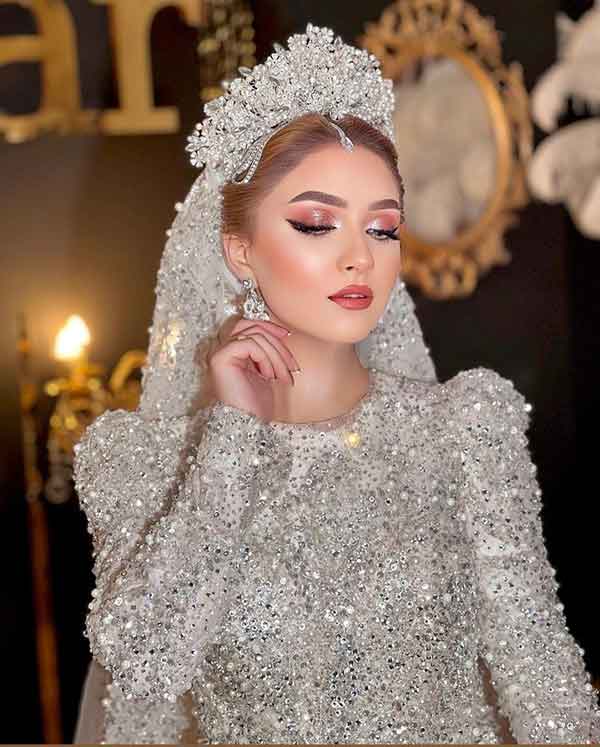 مدل آرایش صورت عروس از جدیدترین و بهترین های سال ۱۴۰۲