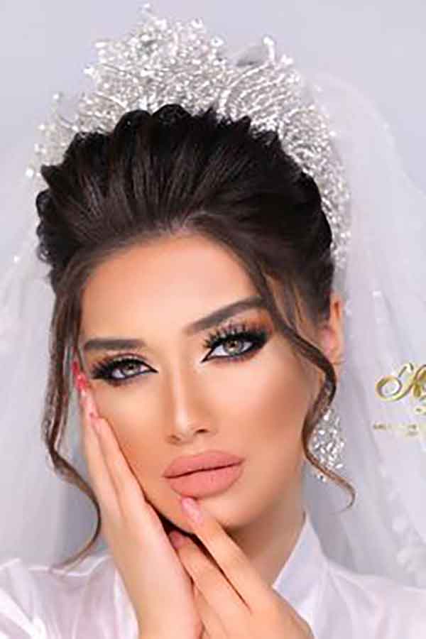 مدل آرایش صورت عروس از جدیدترین و بهترین های سال ۱۴۰۲