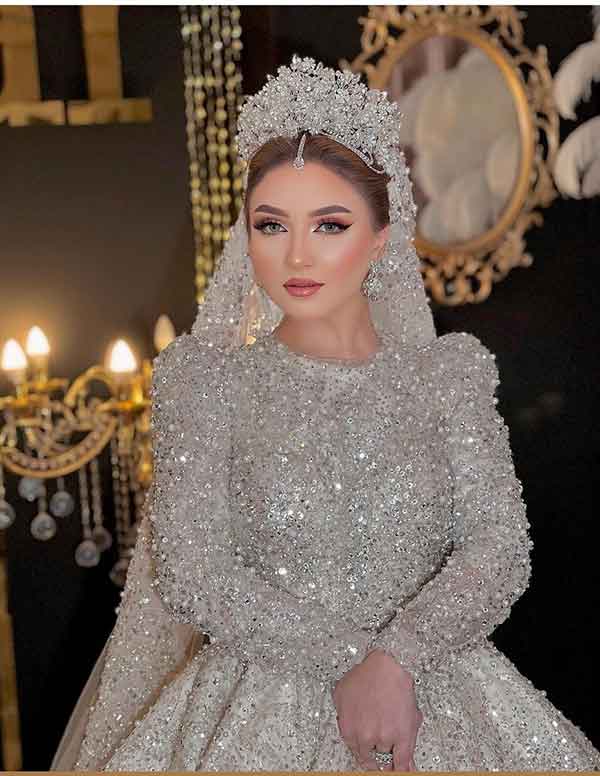 مدل آرایش صورت عروس از جدیدترین و بهترین های سال ۱۴۰۲