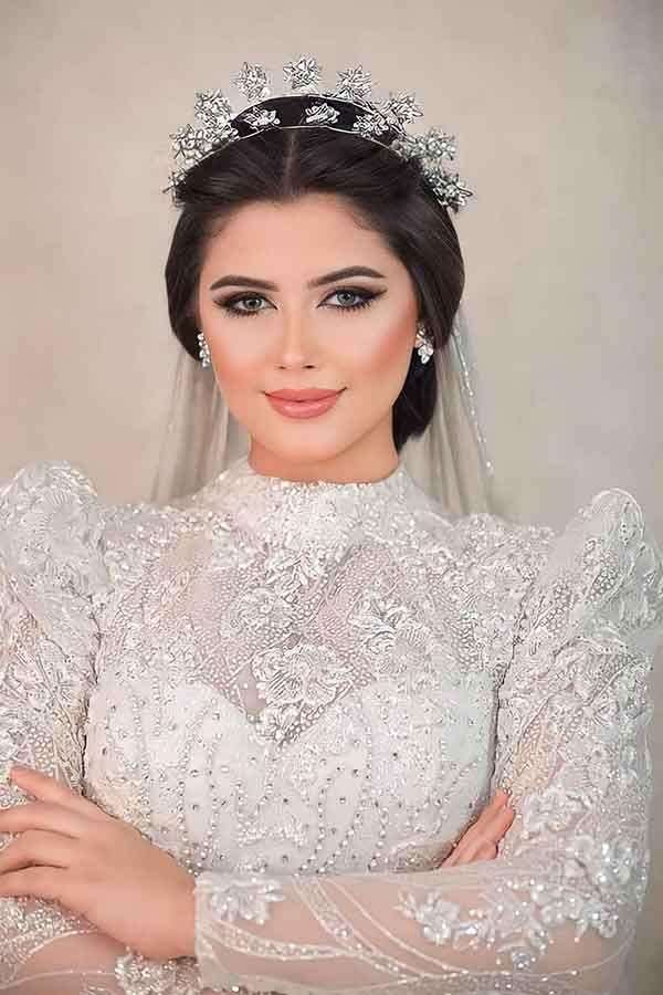 مدل آرایش صورت عروس از جدیدترین و بهترین های سال ۱۴۰۲