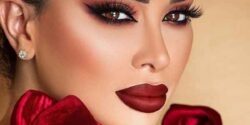 مدل آرایش صورت ملایم شیک و جذاب امروز زیبا و ناز 2024