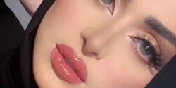 مدل آرایش صورت ملایم مجلسی به سبک ملایم اروپایی و غلیظ زیبا