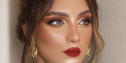 مدل آرایش صورت ساده ملایم و غلیظ زیبا حرفه ای متفاوت