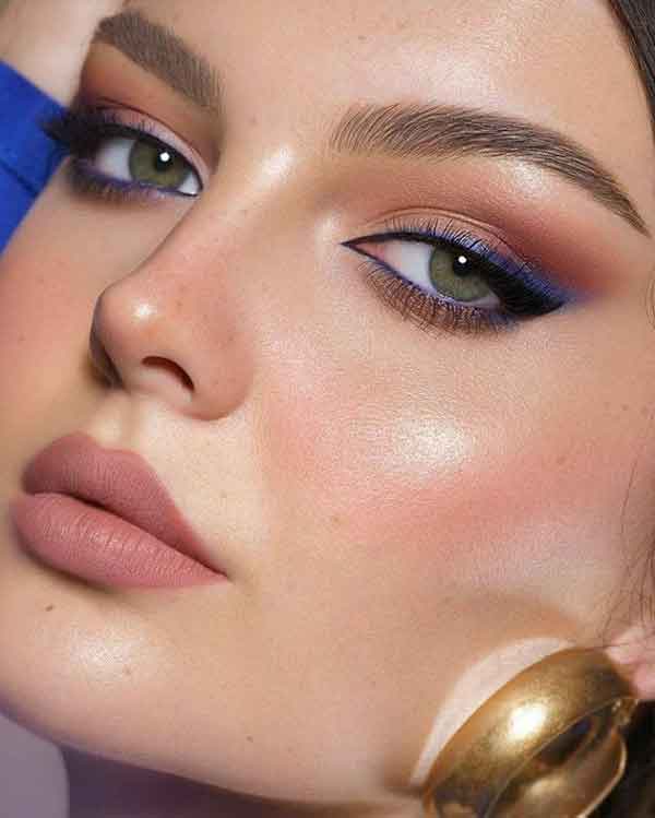 مدل آرایش زنانه ساده و جذاب برای همه جا شیک و خوشگل