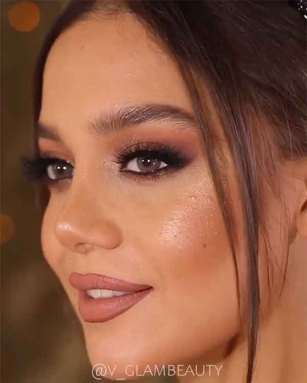 مدل آرایش زنانه ساده و جذاب برای همه جا شیک و خوشگل
