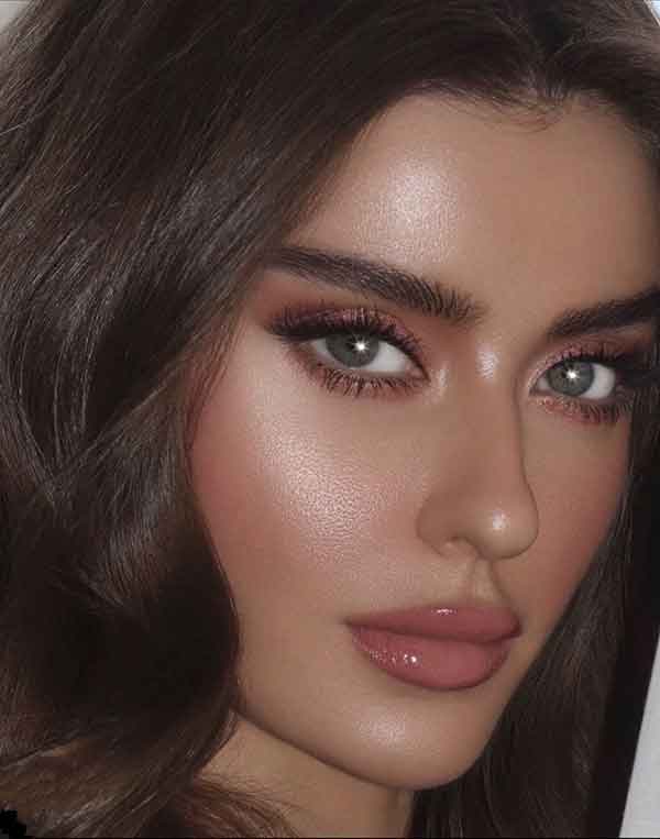 مدل آرایش زنانه ساده و جذاب برای همه جا شیک و خوشگل