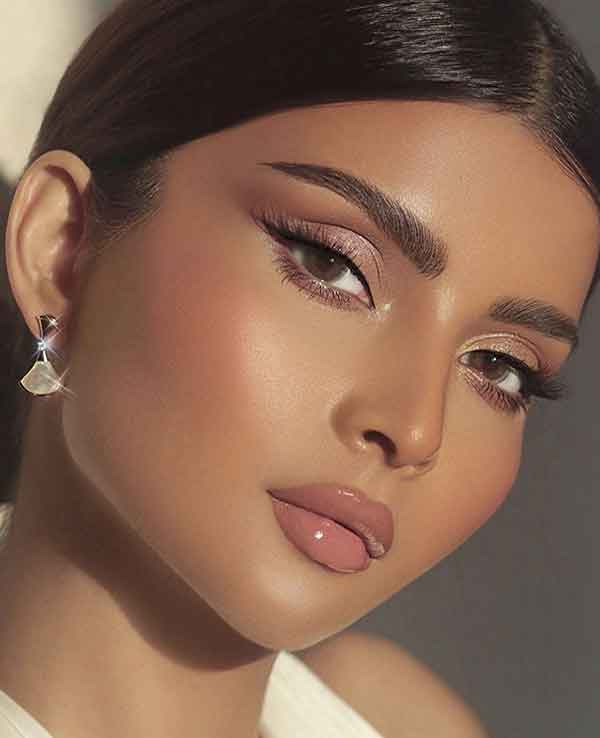 مدل آرایش زنانه ساده و جذاب برای همه جا شیک و خوشگل
