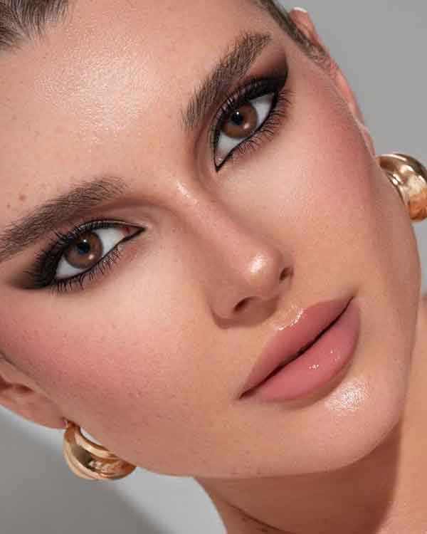 مدل آرایش زنانه ساده و جذاب برای همه جا شیک و خوشگل