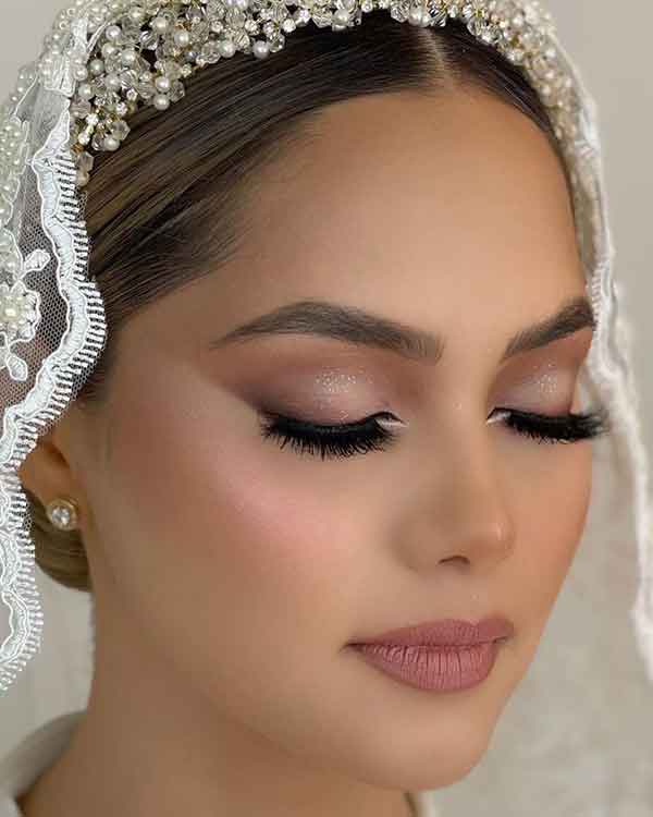 مدل آرایش زنانه ساده و جذاب برای همه جا شیک و خوشگل