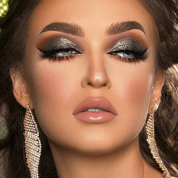 مدل آرایش زنانه ساده و جذاب برای همه جا شیک و خوشگل