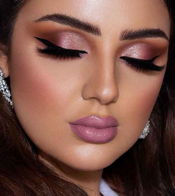 مدل آرایش زنانه ساده و جذاب برای همه جا شیک و خوشگل