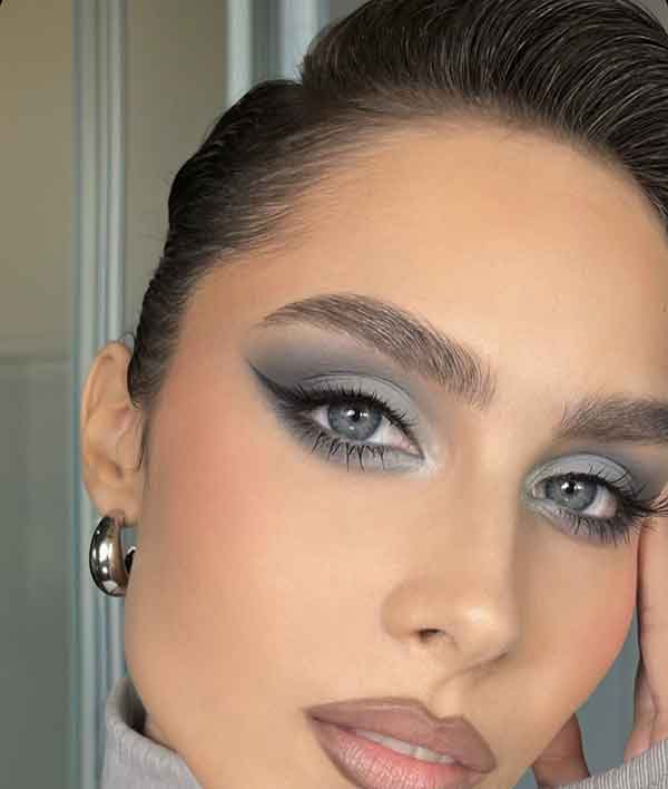 مدل آرایش زنانه ساده و جذاب برای همه جا شیک و خوشگل