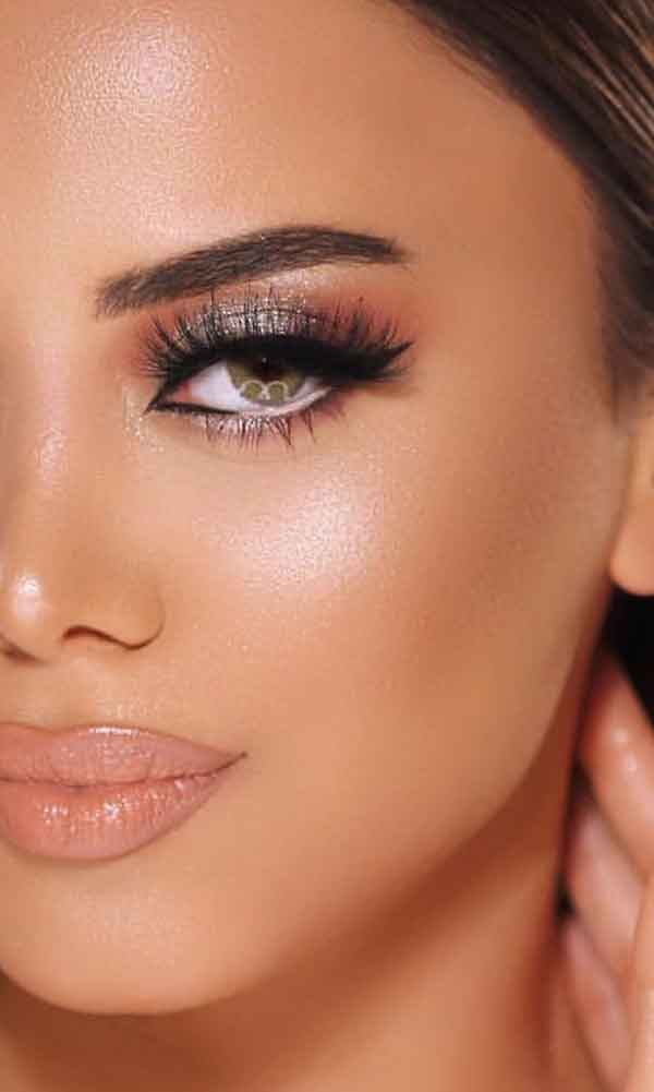 مدل آرایش زنانه ساده و جذاب برای همه جا شیک و خوشگل