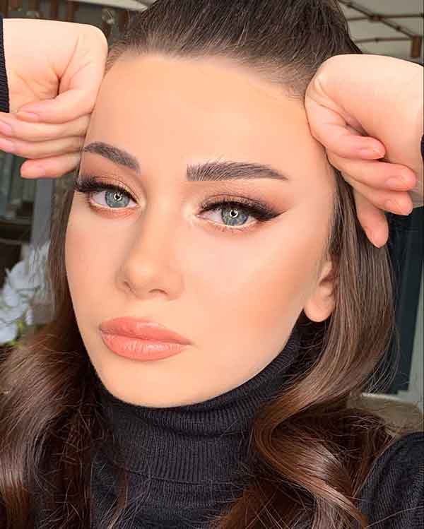 مدل آرایش زنانه ساده و جذاب برای همه جا شیک و خوشگل