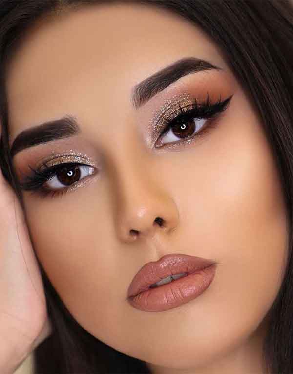 مدل آرایش زنانه ساده و جذاب برای همه جا شیک و خوشگل