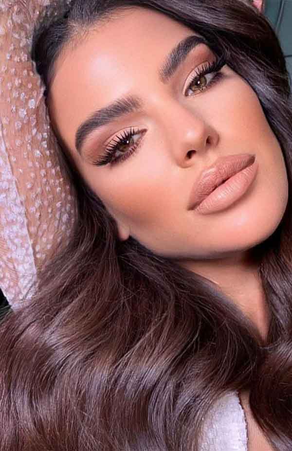 مدل آرایش زنانه ساده و جذاب برای همه جا شیک و خوشگل