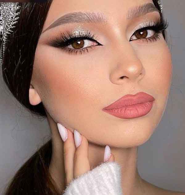 مدل آرایش زنانه ساده و جذاب برای همه جا شیک و خوشگل