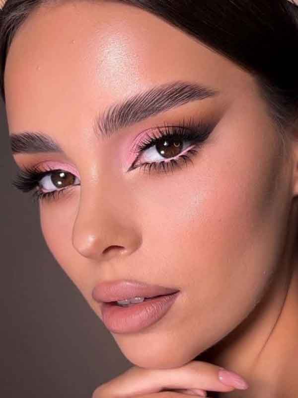 مدل آرایش زنانه ساده و جذاب برای همه جا شیک و خوشگل