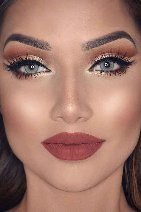 مدل آرایش زنانه ساده و جذاب برای همه جا شیک و خوشگل