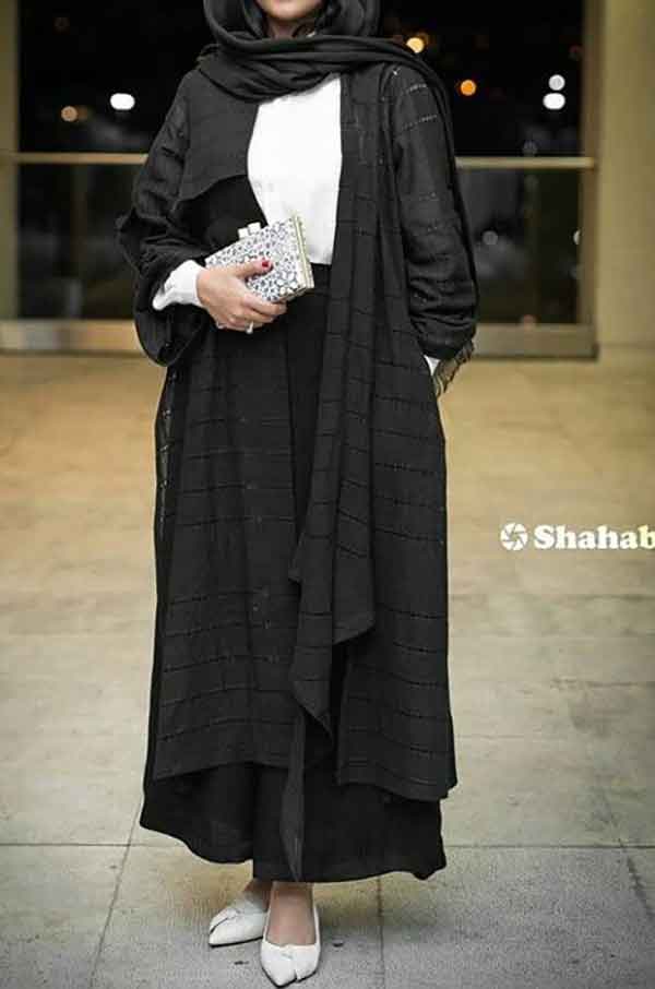 مدل مانتو بلند ساده چاکدار و ساده زیبا و جدید باکلاس